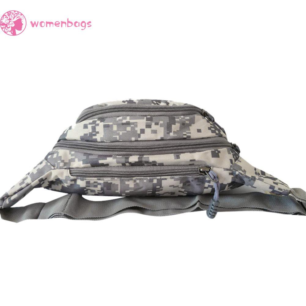 Túi đeo chéo thể thao mini họa tiết rằn ri / màu trơn thời trang cho nam | BigBuy360 - bigbuy360.vn