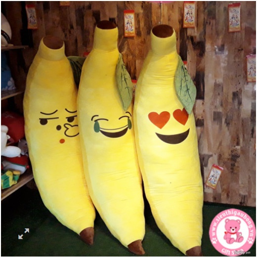 Gối ôm trái chuối 75cm