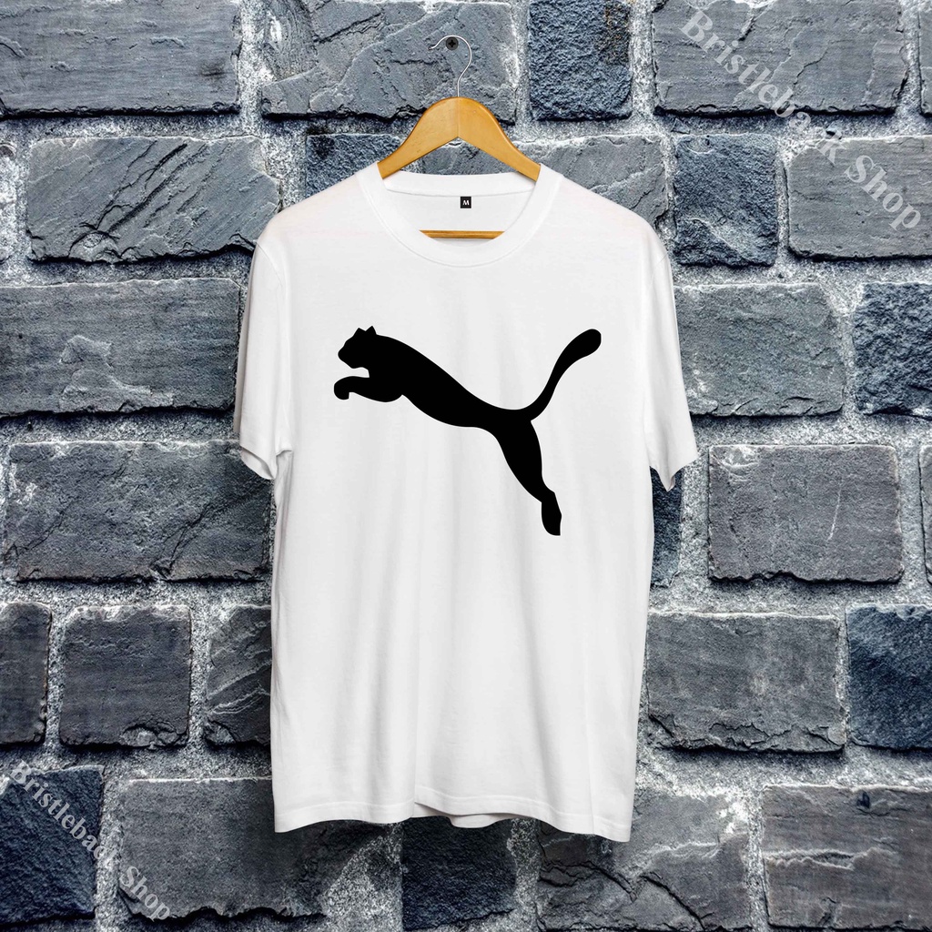 Áo Unisex hình Puma nam đẹp trẻ trung mềm mại phong cách cổ tròn U13PMA003