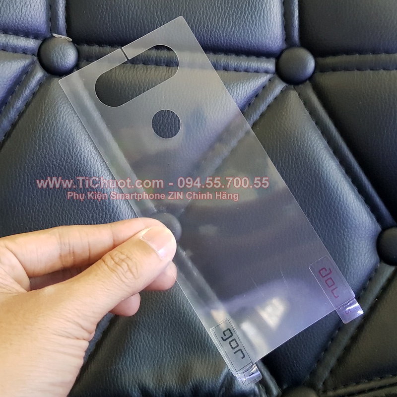 [Mặt Sau] Dán Dẻo GOR LG V20 Film Thường Chống Trầy Xước
