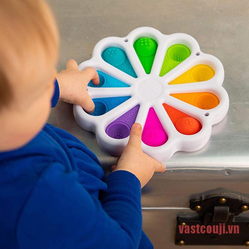 Đồ Chơi Mềm Cầm Tay Đơn Giản Giúp Giảm Căng Thẳng Cho Bé