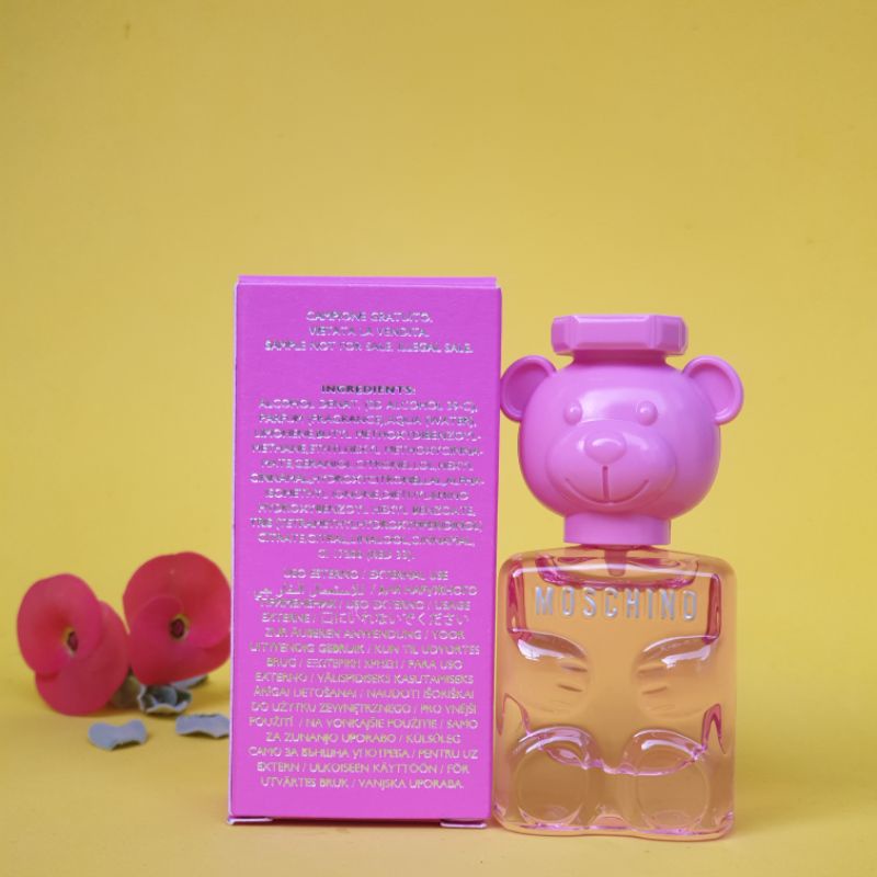 Nước Hoa Mini Nữ Moschino Toy 2 Bubble Gum EDT 5ml