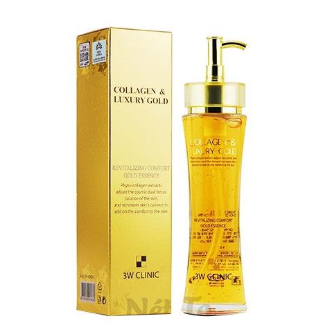 Tinh Chất Vàng Collagen And Luxury Gold 3w Clinic 150ml skkh