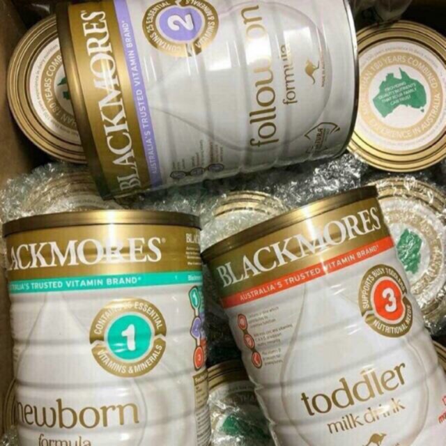 BLACKMORE số 1,2,3