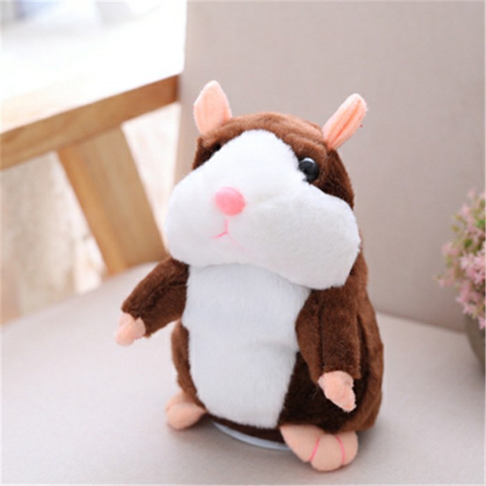 Đồ Chơi Chuột Hamster Nhại Biết Nói Tiếng Người Vui Nhộn Cho Bé - Giúp Trẻ Tập Nói Ngộ Nghĩnh