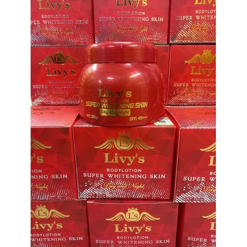 KEM BODY LIVY ĐỎ MẪU MỚI | BigBuy360 - bigbuy360.vn
