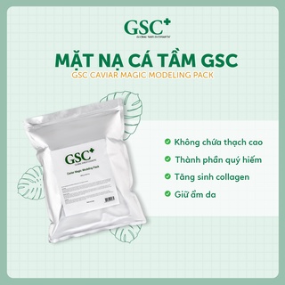 Mặt Nạ Bột Trứng Cá Tầm Đen GSC Caviar Magic Modeling Pack