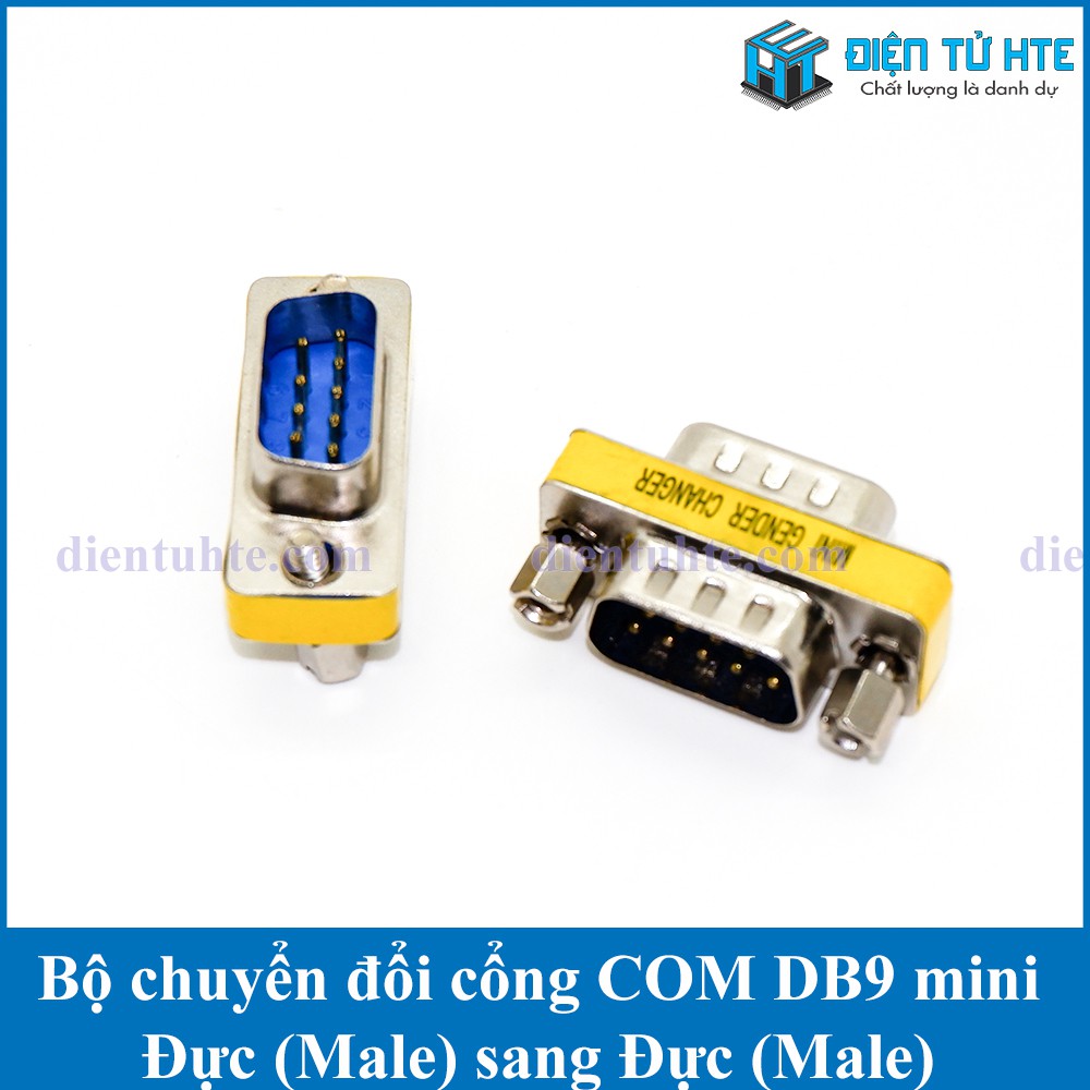 Adapter chuyển cổng COM DB9 Mini [HTE Quy Nhơn CN2]