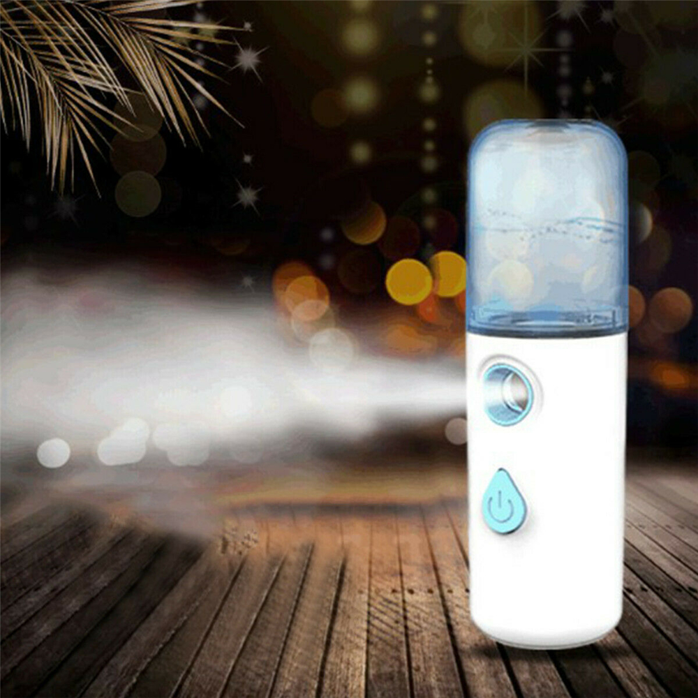 (Hàng Mới Về) Máy Phun Sương Nano Dưỡng Ẩm Da Mặt Cầm Tay 30ml
