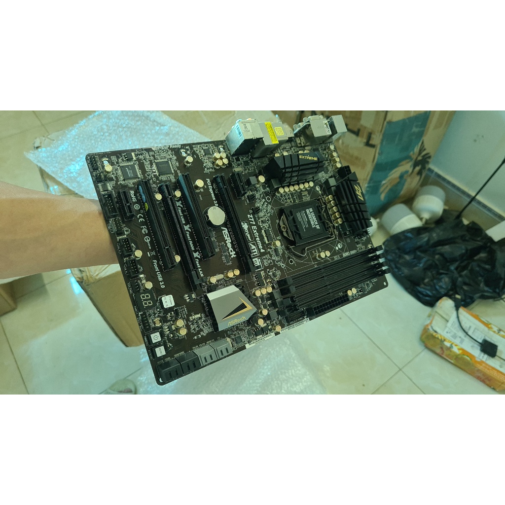 Main asus P8Z77-M PRO LGA Socket 1155 thế hệ 3 dòng cao cấp ép xung
