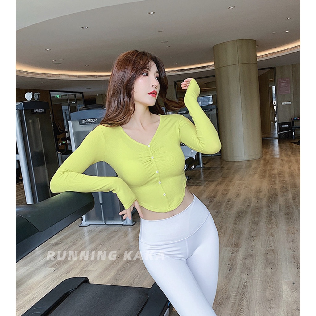 Áo DT crop khuy Kaka