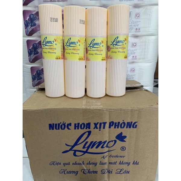 NƯỚC HOA XỊT PHÒNG LYMO 350ml