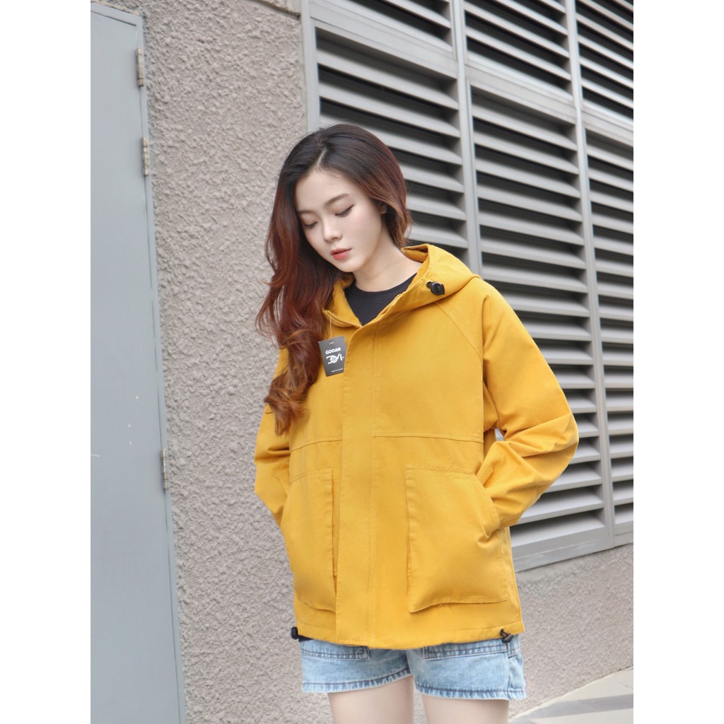 [Mã WASKT304 giảm 15% tối đa 30K đơn 99K] Gooan- Khoác kaki Mille WASH | BigBuy360 - bigbuy360.vn