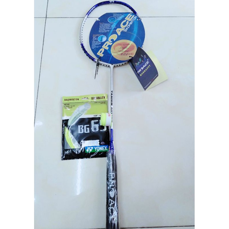 Vợt cầu lông proace 1000 khung carbon 100%