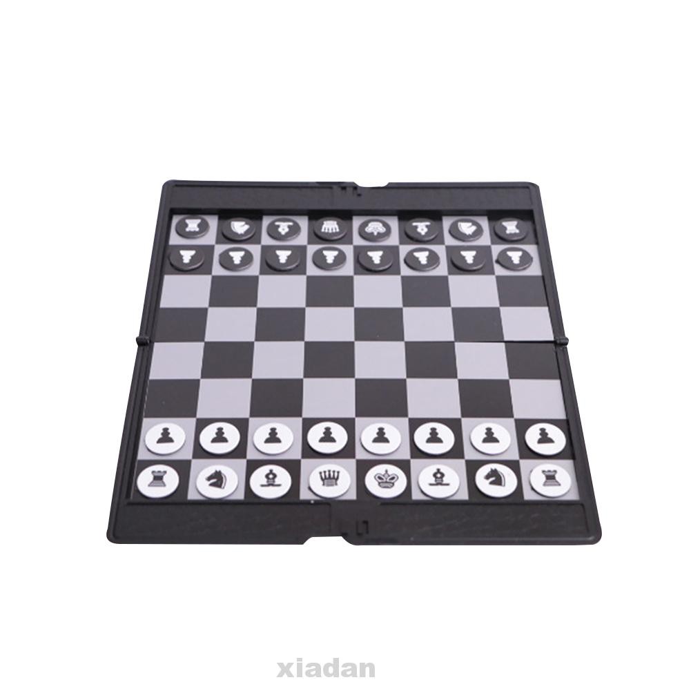 Entertainment Social Gathering Indoor Outdoor Interactive Interesting Family Party Game Travel Portable Pocket Chess