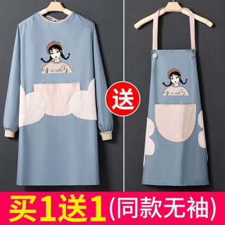 Quần áo chống thấm nước, quần áo chống dầu, Quần Áo Nữ tạp dề, quần áo dài, quần áo che phủ, quần áo che phủ, quần áo đặ