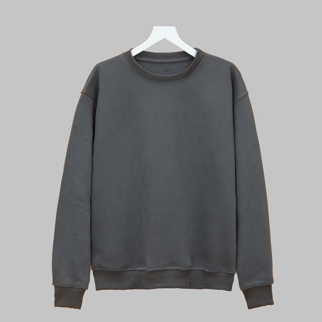 Áo Nỉ bông Sweater TRƠN Dogo Sweater , áo sweater nam nữ nỉ bông cotton