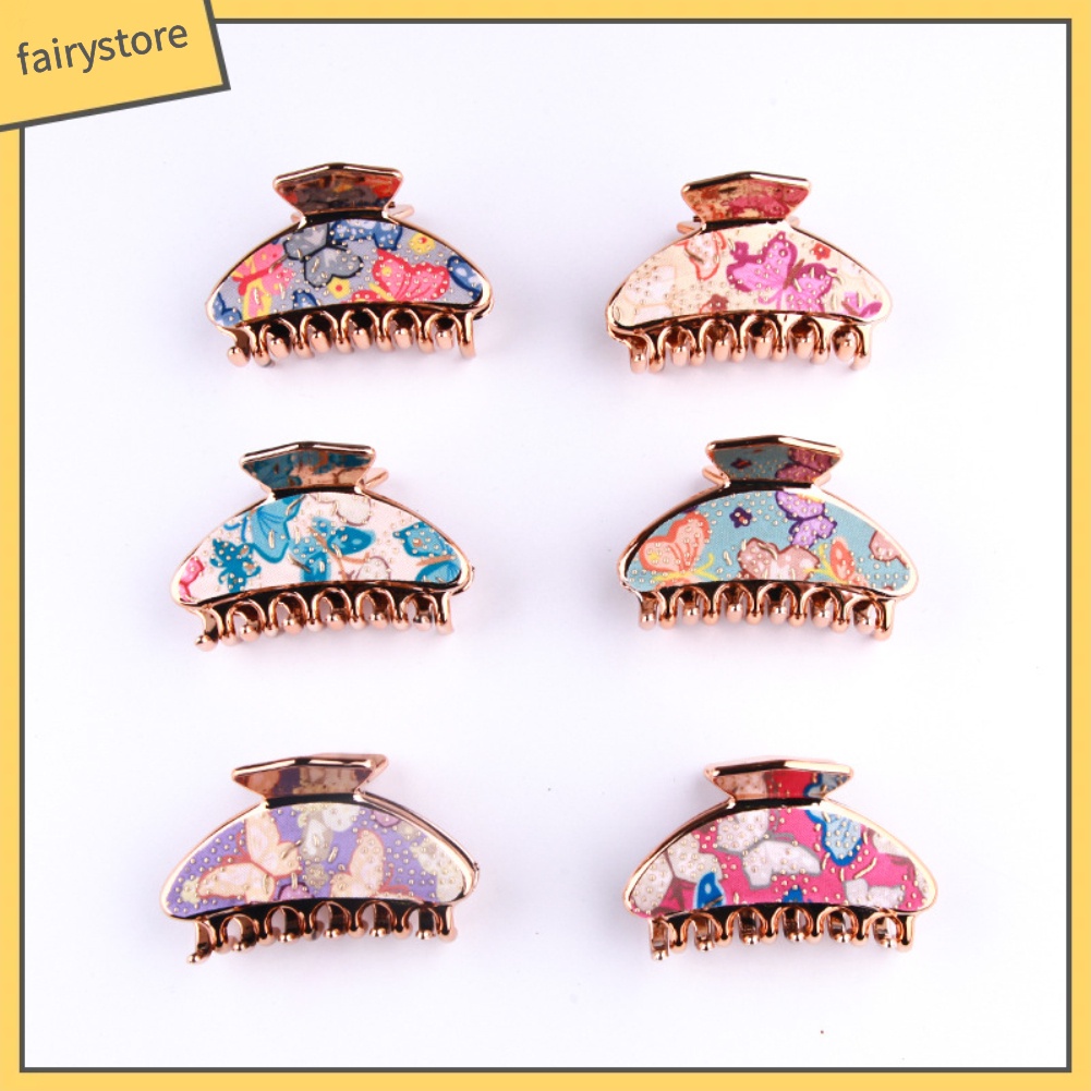 Kẹp Tóc Càng Cua Hình Bướm Thời Trang Cho Nữ