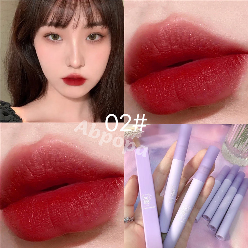 [Hàng mới về] Son môi chống thấm nước lâu trôi hiệu quả cao cấp
