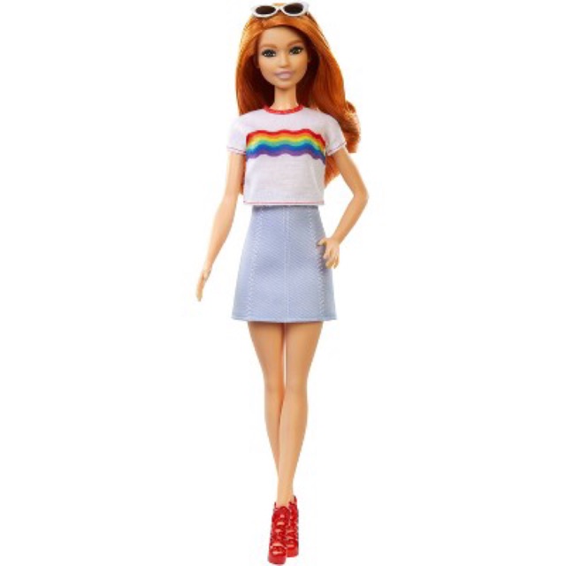 Búp bê barbie fashionista 122