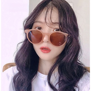 Kính mát gọng tròn thời trang cho nữ