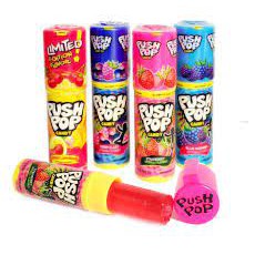 Combo 3 Kẹo son môi Thái Lan/ Kẹo son môi Push Pop (Vị ngẫu nhiên)