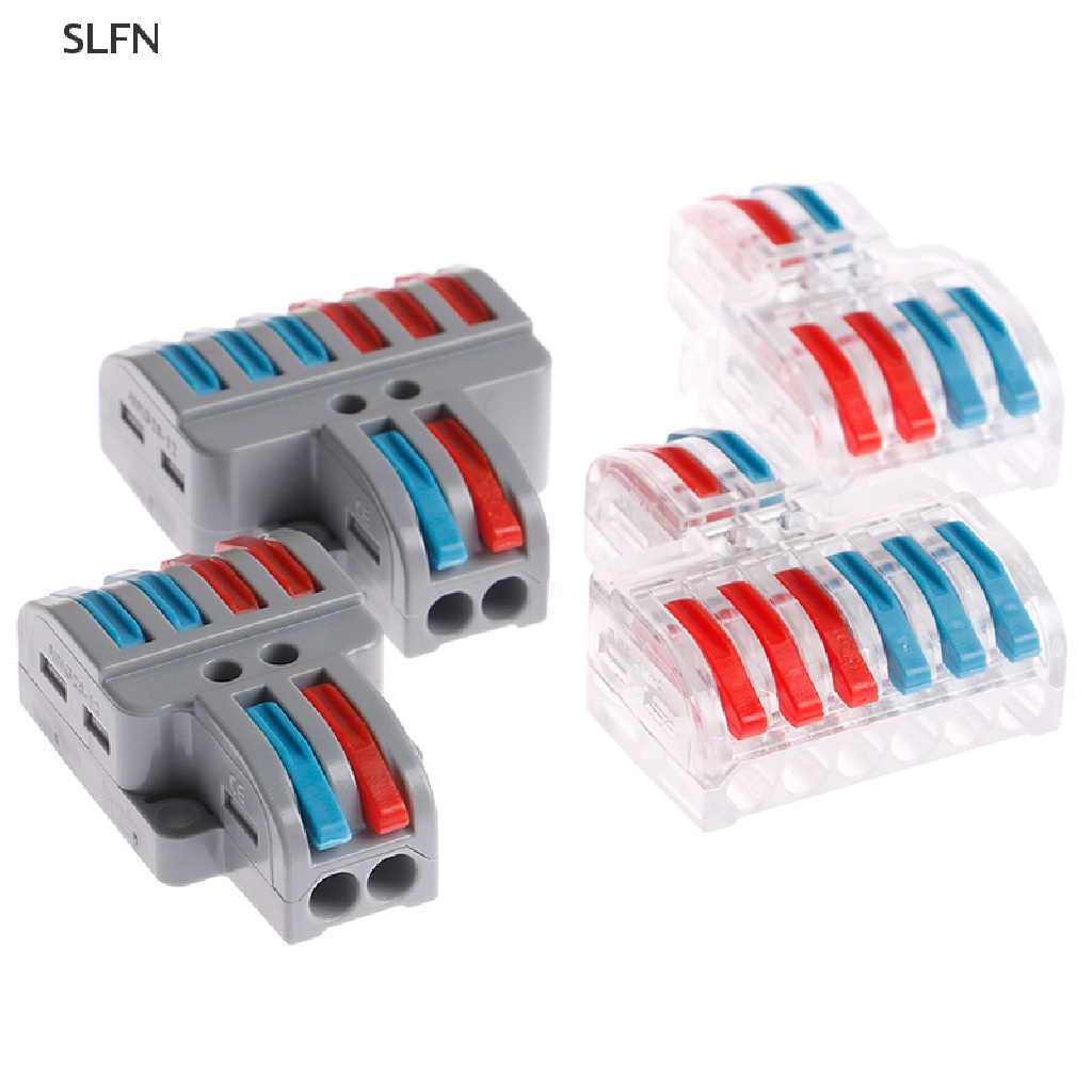 Khối Đấu Nối Dây Điện Nhanh Mini PCT-222 SPL-62 / 42