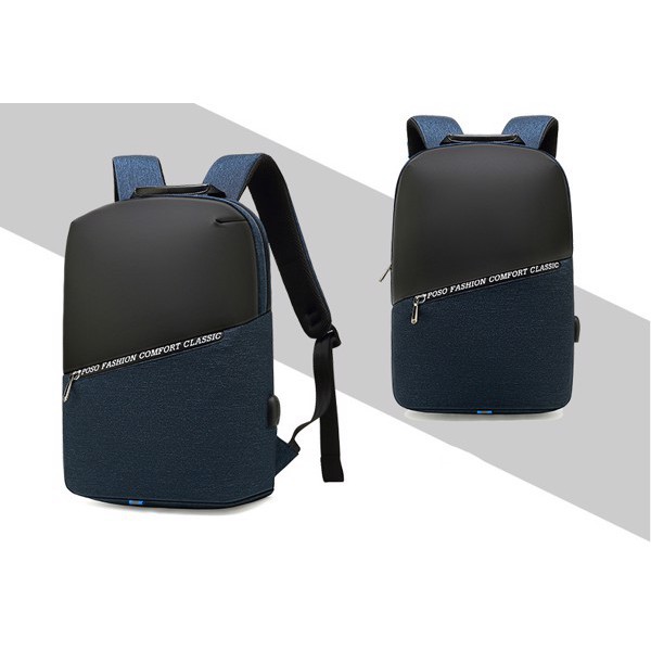 Balo thời trang nam 🍍FREE SHIP🍍 Balo laptop thời trang cao cấp POSO-627 | BigBuy360 - bigbuy360.vn