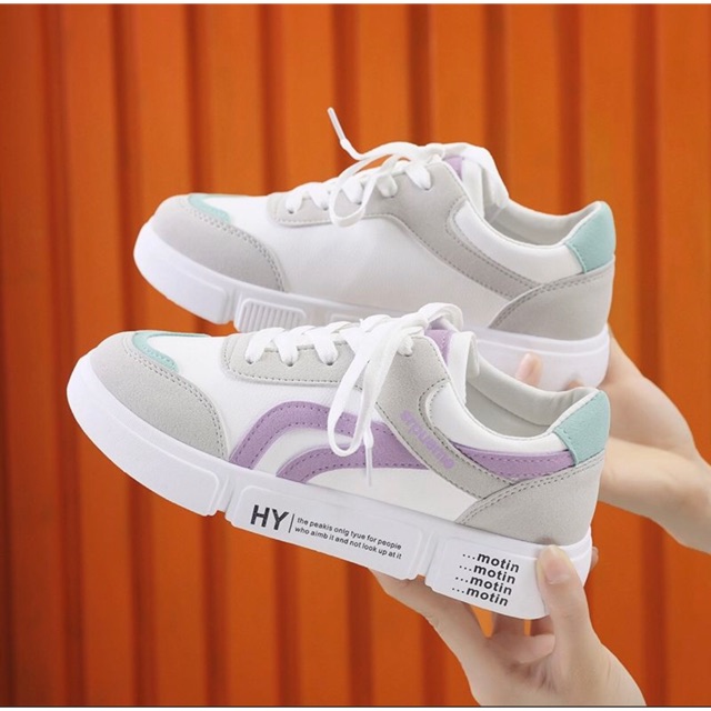 Giày thể thao nữ mẫu mới 2019