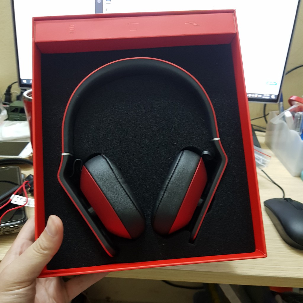 [ Thanh Lý ] Tai nghe chụp tai headphone 1More MK801, âm hay chi tiết, bảo hành 1 tháng