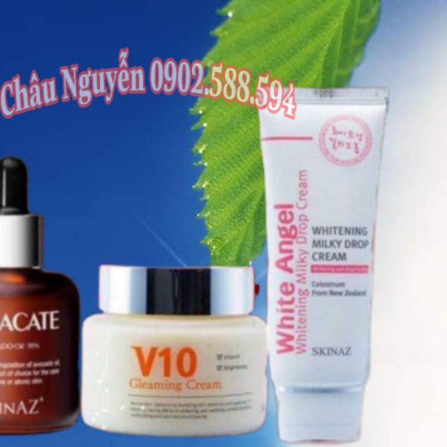 COMBO DƯỠNG DA NGÀY ĐÊM SKINAZ