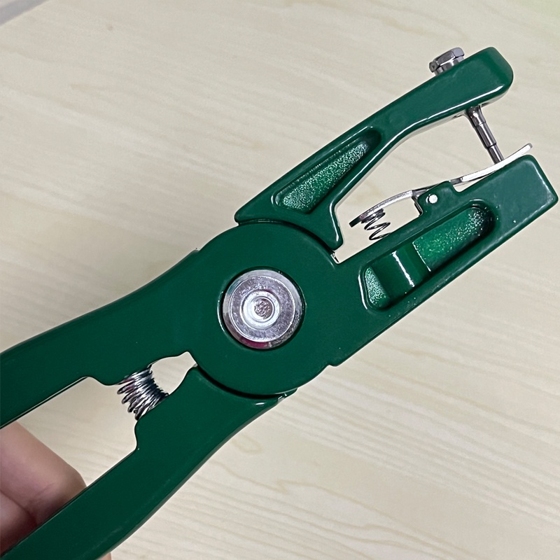 Kìm bấm thẻ đeo tai dê bò-kìm thẻ tai-kìm bấm thẻ tai cho heo-sử dụng với thẻ đeo tai cho heo