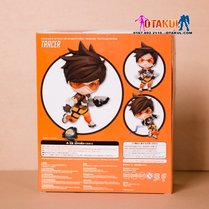 Mô Hình Nendoroid Tracer - Over Watch