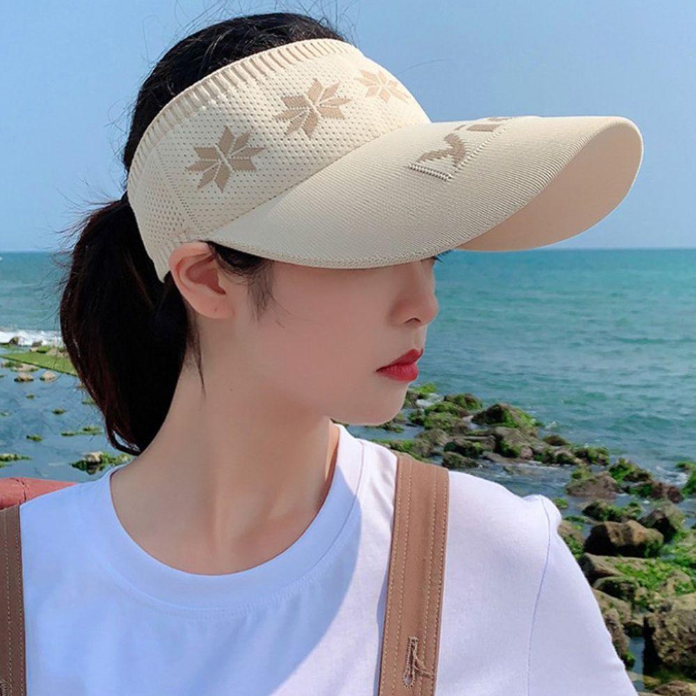 Mũ Lưỡi Trai Chống Nắng Chống Tia UV Màu Sắc Đơn Giản Phong Cách Hàn Quốc