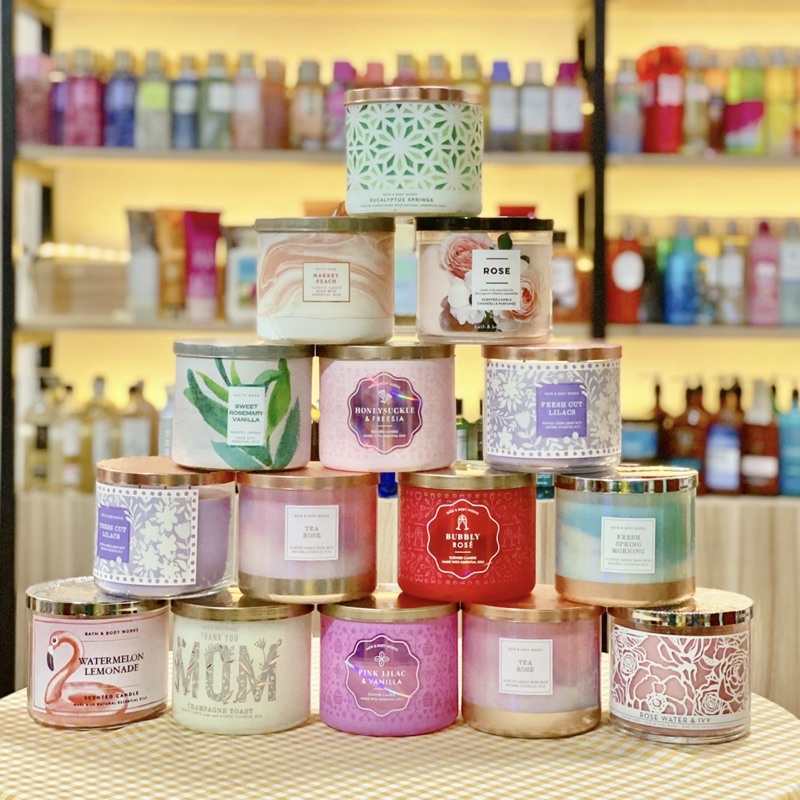 NẾN THƠM 3 BẤC BATH &amp; BODY WORKS - bodymistbyhoalaco