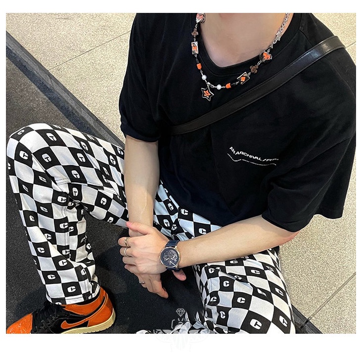 Vòng cổ Mặt Ngôi Sao Mặt Cười May Mắn Thời Trang Cho Cặp Đôi