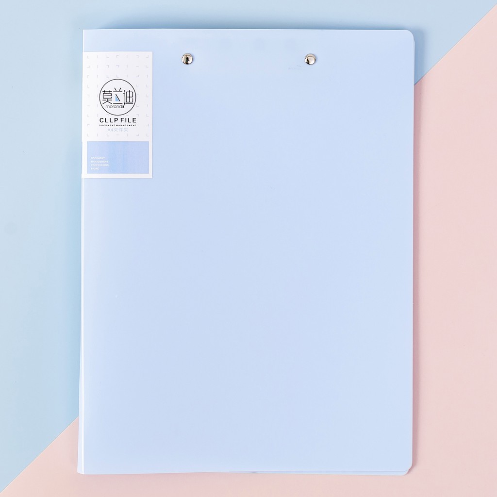 Bìa File Bảng Kẹp Tài Liệu Văn Phòng Cao Cấp Kẹp Đôi A3 A4 A5