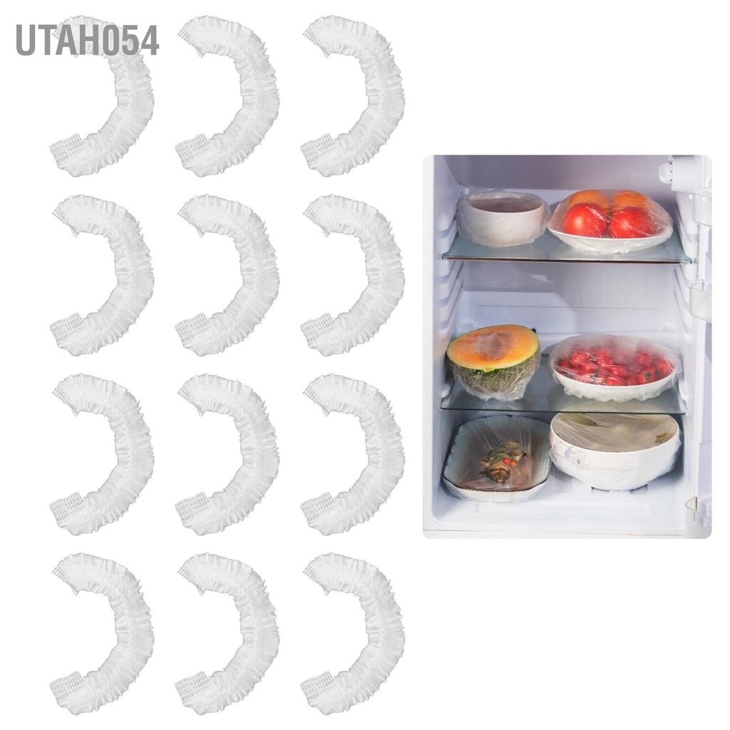 [Hàng Sẵn] Màng bọc thực phẩm chất liệu nhựa PE an toàn, đa năng, tái sử dụng【Utah054】