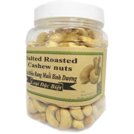 Hạt Điều Rang Muối 500gr