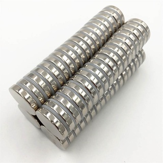 2 viên nam châm viên đất hiếm 25x5mm từ tính mạnh