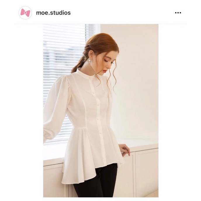 Pass áo tay bồng chiết eo @moe.studios (99%).