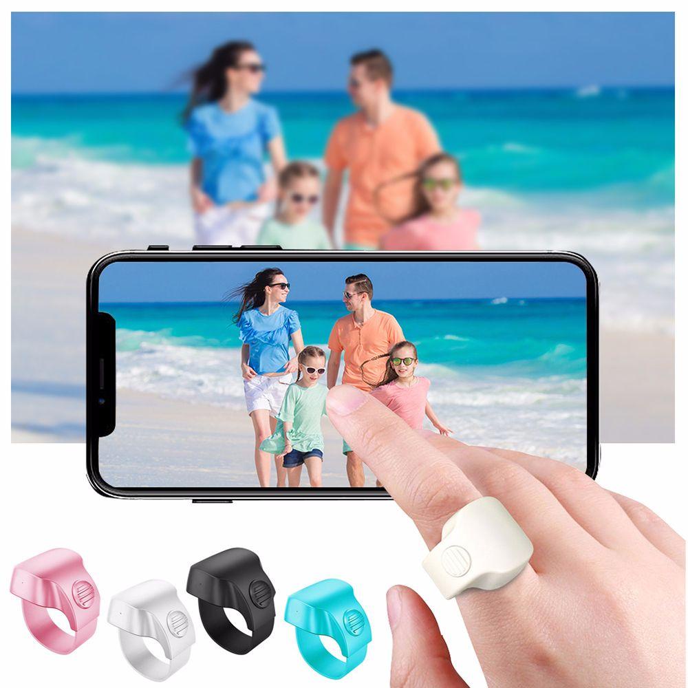 Nút Bấm Điều Khiển Chụp Ảnh Tự Sướng Kết Nối Bluetooth Cho Điện Thoại ios