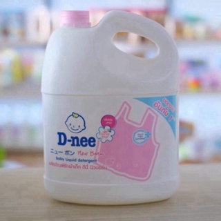 [ Tem Đại Thịnh ] Nước Giặt Dnee Thái Lan can 3000ml ( GIÁ RẺ NHẤT SHOPPE HÀNG CHUẨN )
