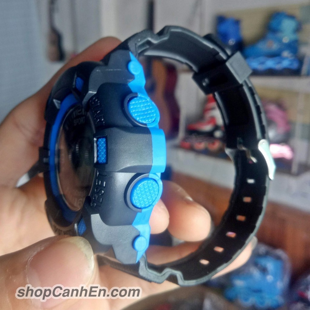 Đồng hồ Trẻ em Điện tử Giá rẻ Sport TeDong CHỐNG NƯỚC KÉM. Dáng thể thao đẹp bắt mắt phù hợp cho bé đeo xem giờ | BigBuy360 - bigbuy360.vn