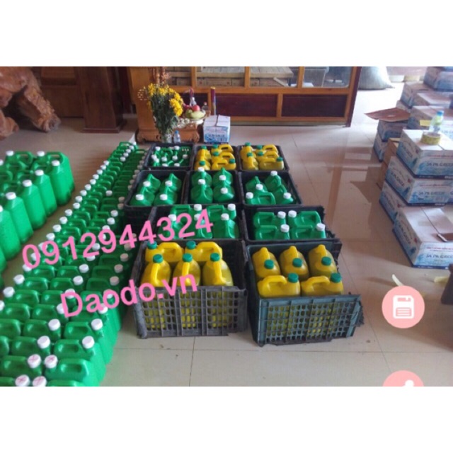 Nước tắm Dao đỏ can 2 lít