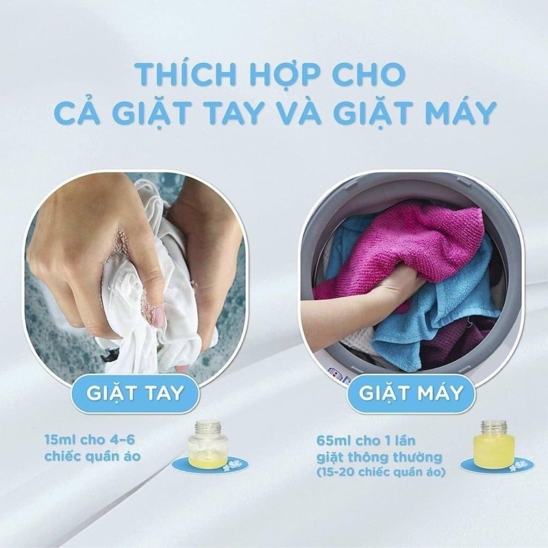 Nước giặt Ariel dịu nhẹ cho da nhạy cảm