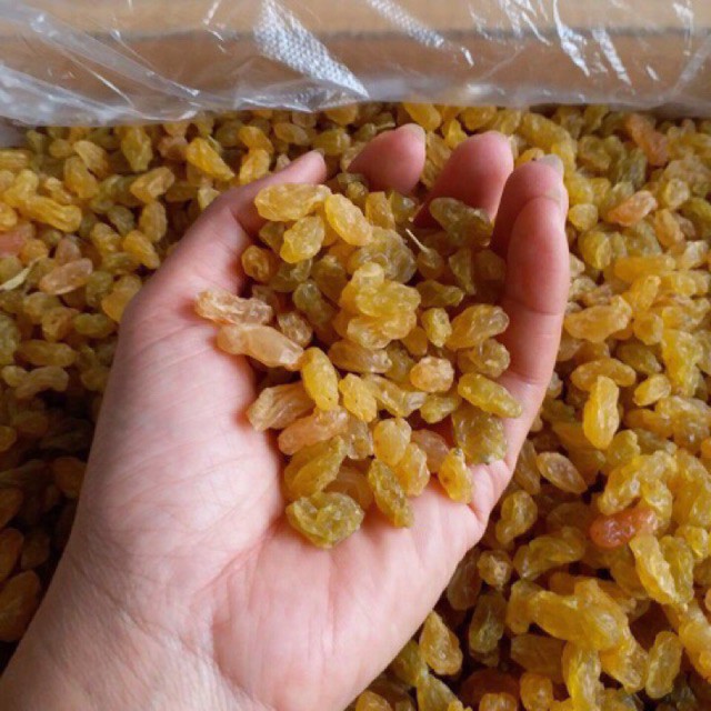 [Mã 154FMCGSALE giảm 8% đơn 500K] 500g nho khô xanh loại ngon