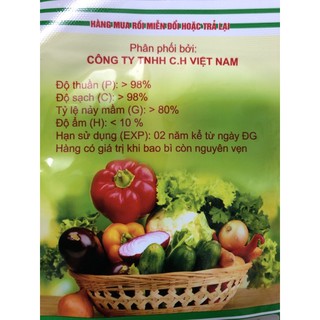 Hạt giống Rau ngót ✅