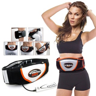 Máy Giảm Béo Toàn Thân,Đai Rung Nóng Đánh Tan Mỡ Thừa,Máy Giảm Mỡ Bụng Cho Nam Nữ VIBRO SHAPE