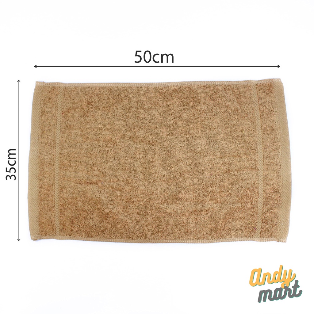 Khăn lau mặt, khăn rửa mặt cotton cao cấp 30x50 dày vừa, mềm mại, thấm hút